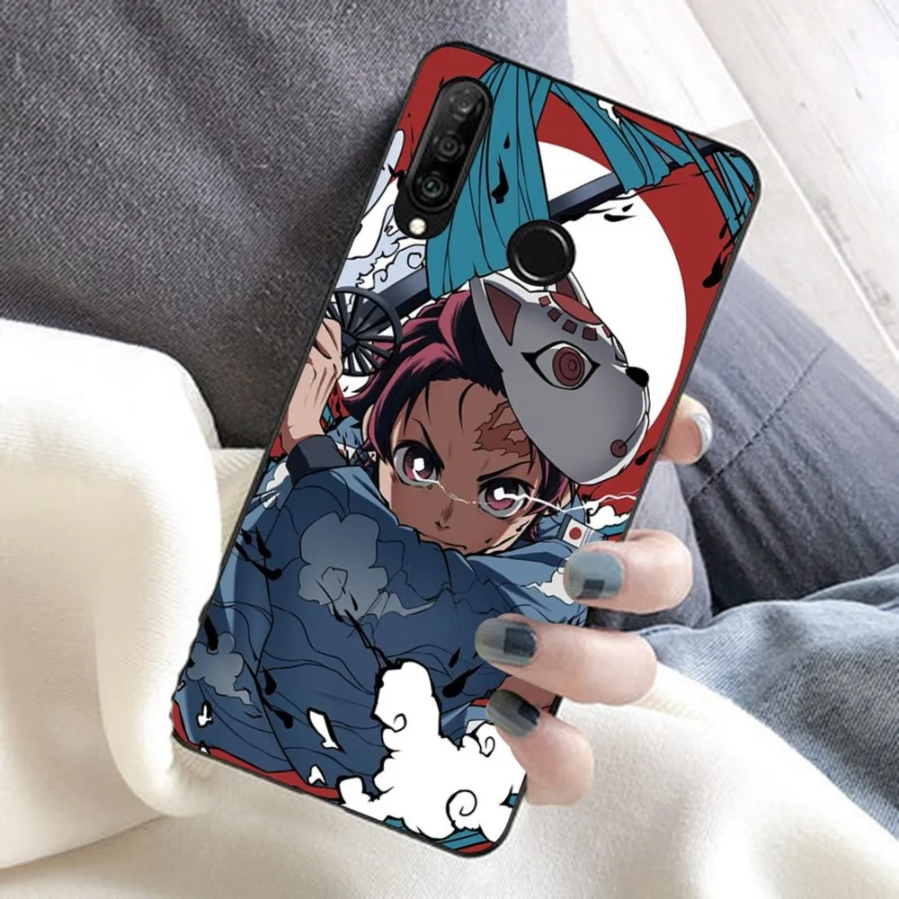 Чехол для телефона Убийца демонов в стиле аниме Huawei Honor 10 lite 9 20 7A 9X 30 50 60 70 pro plus