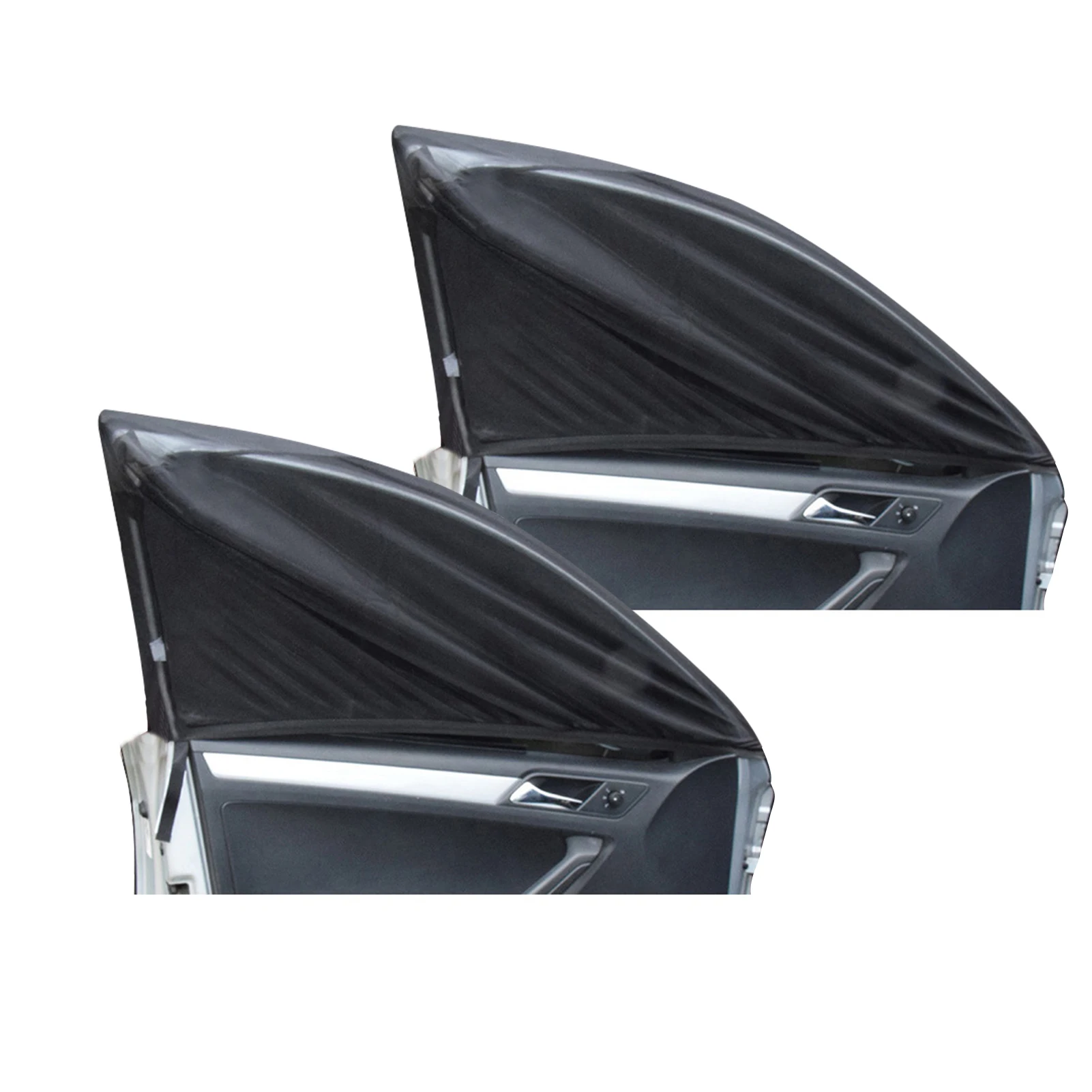 

Side Window Sun Shade Summer Sun Block Car Curtain Universal Car Front Sun Protector Mesh Fabric Sun Shade Anti-UV
