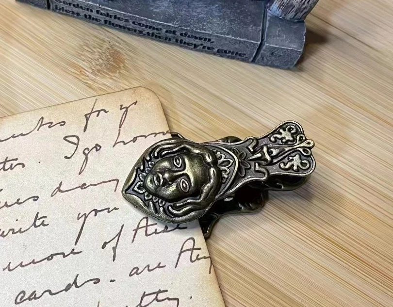 

Ретро жемчужные латунные зажимы для бумаги