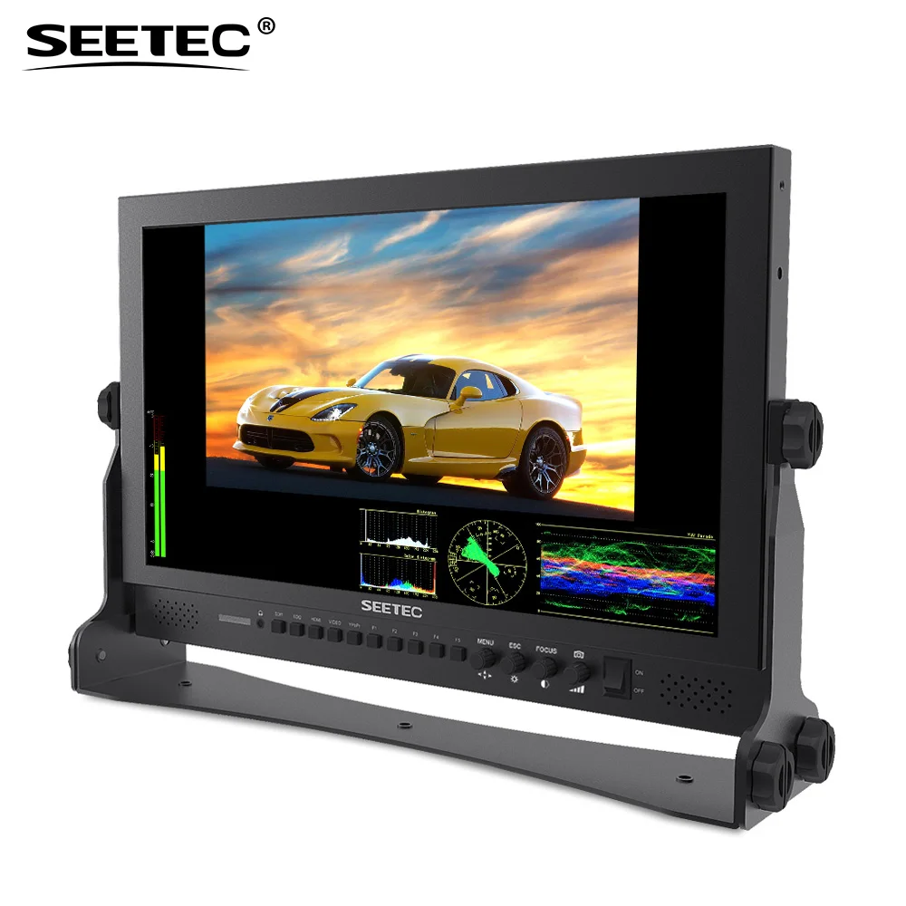 Монитор вещания Seetec P173-9DSW 17,3 дюймов FHD 1920x1080 с функцией векторного прицела 3G-SDI HDMI