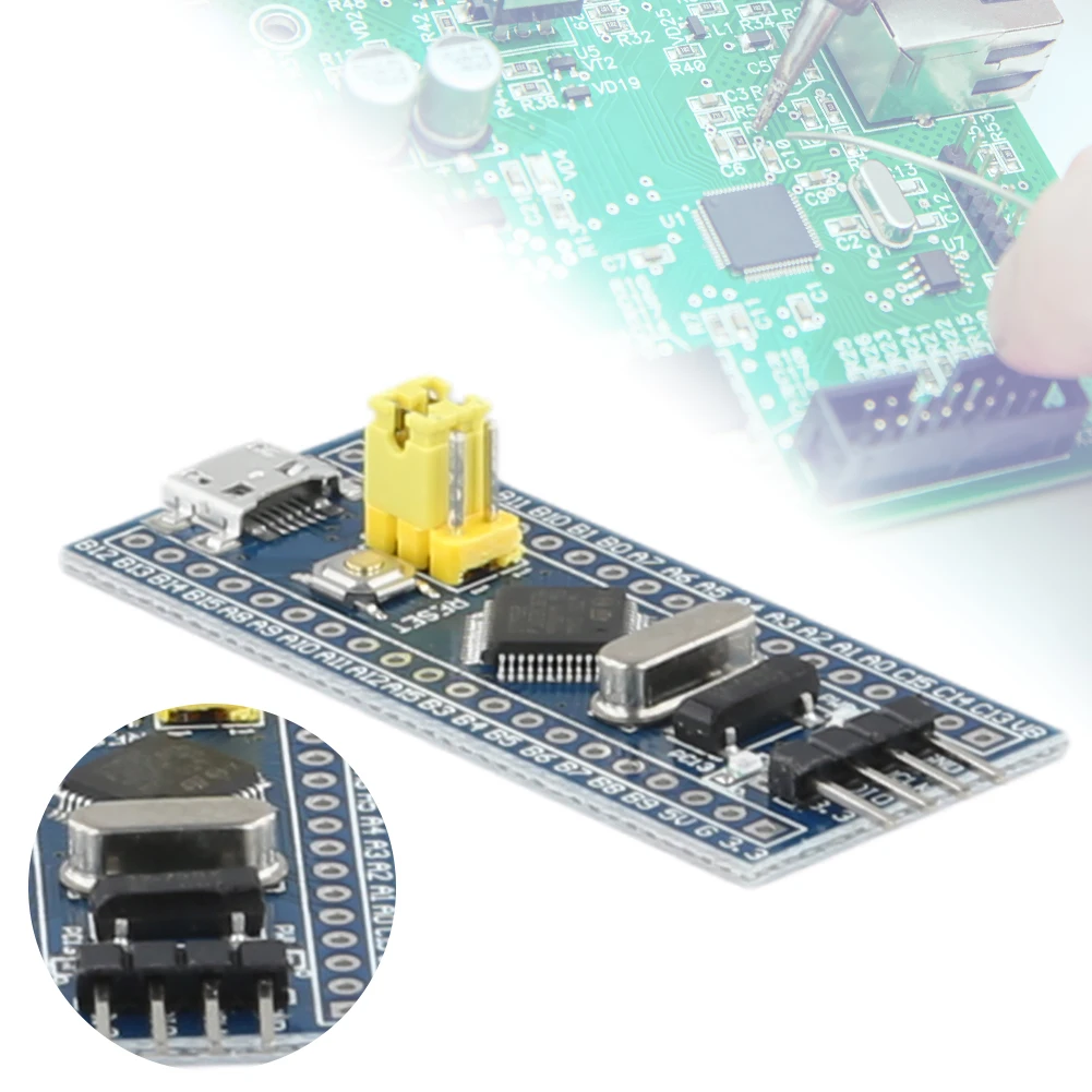 Плата разработчика минимальной конфигурации STM32F103C6T6 STM32F103C8T6 ARM STM32 модуль