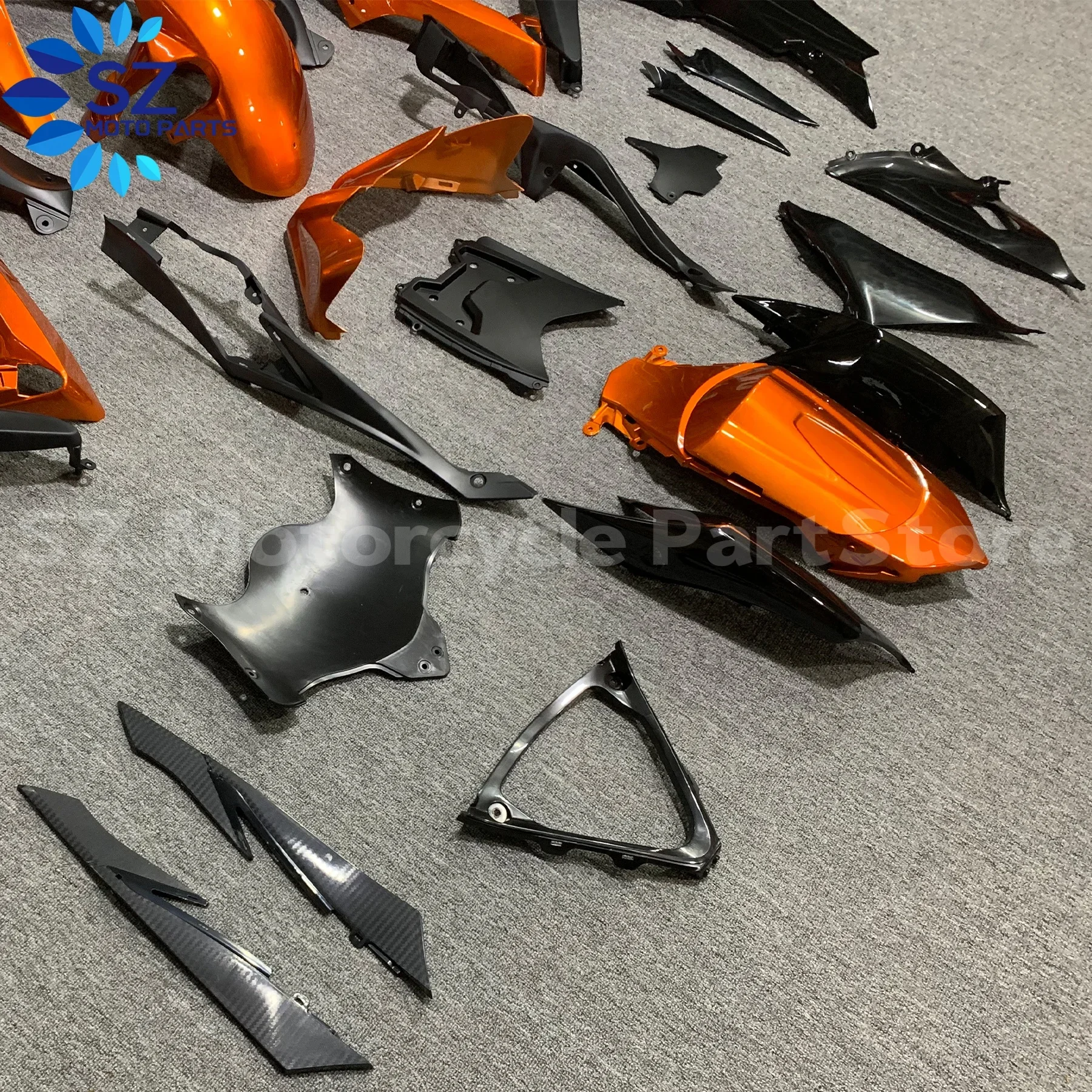 Новый комплект обтекателей для мотоцикла ABS для Suzuki GSXR600 GSXR750 08 09 10 K8 GSXR 600 750 2008 2009 2010 Комплект кузова (art.: 3920d308b751b) - 3920d308b751b
