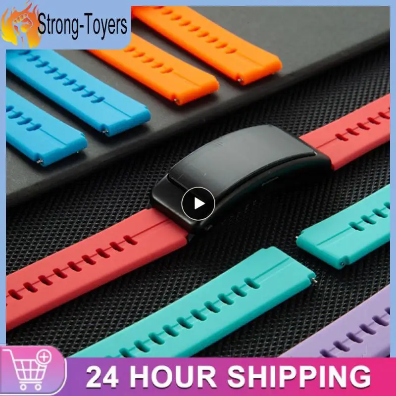 

1-8 шт., силиконовый сменный ремешок для часов Huawei B6