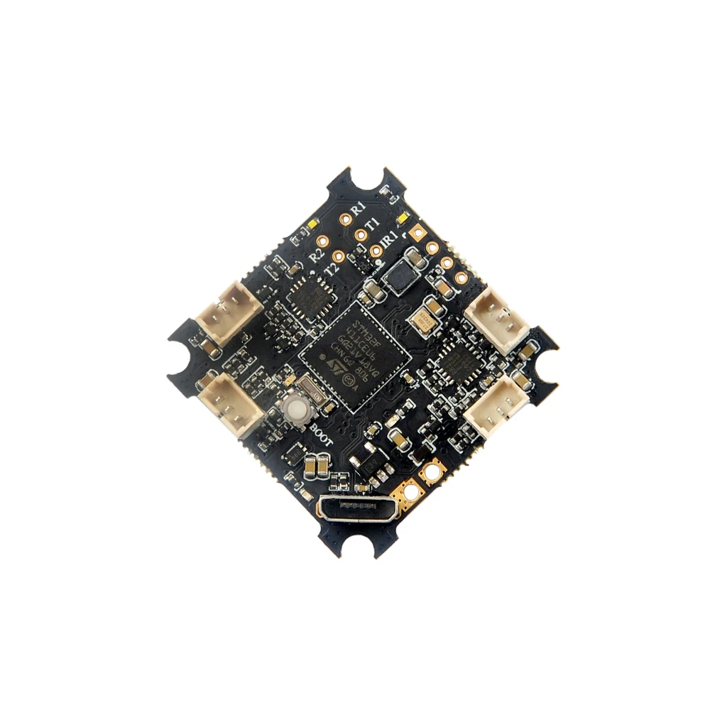 HappyModel Crazybee F4 Pro V2.0 Контроллер полета BLHELIS 5A ESC SPI приемники для FPV Tinywhoop Cinewhoop Drone Mobula7