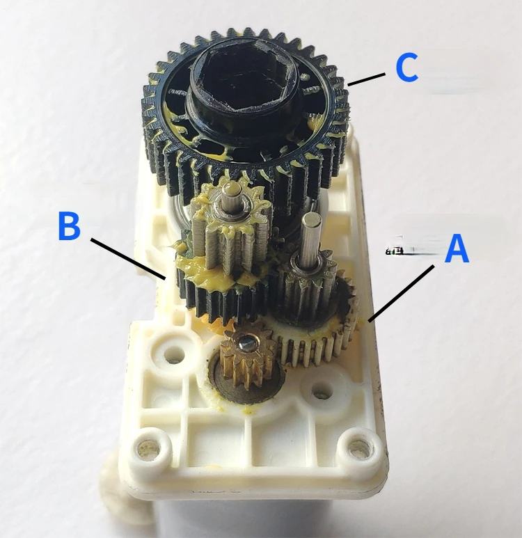 

59700 Car Hand Brake Module EPB Engine Motor Metal Gear Electronic Repair Kit Accessories For Hyundai Santa Fe IX45