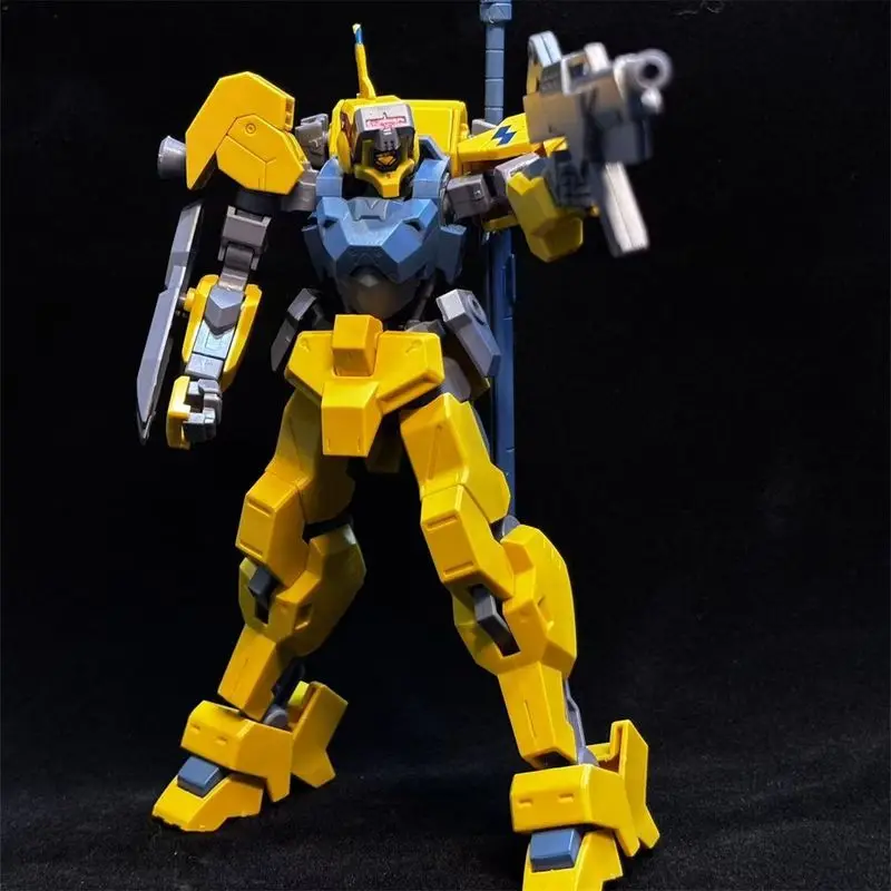 Фото Трезубец HG1/144 Shinden STH-16 Meteor HGIBO Железная кровь Орфана Группа Сборка Модель Комплект Коллекционные Аниме Робот Украшения Игрушки №3