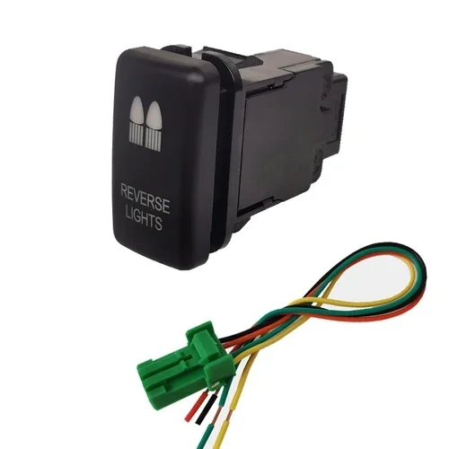 1 шт. для Toyota FJ LAND CRUISER PRADO 120, модернизированная противотуманная фара, точечный светильник, радар, кнопка включения вентилятора