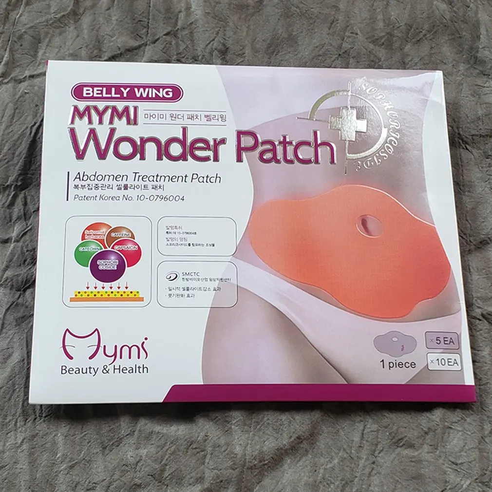 

5Pcs Wonder Patches Belly Wing Weight Loss Burning Fat Treatment Slimming Patch Abdomen Stomach Patch Health Care