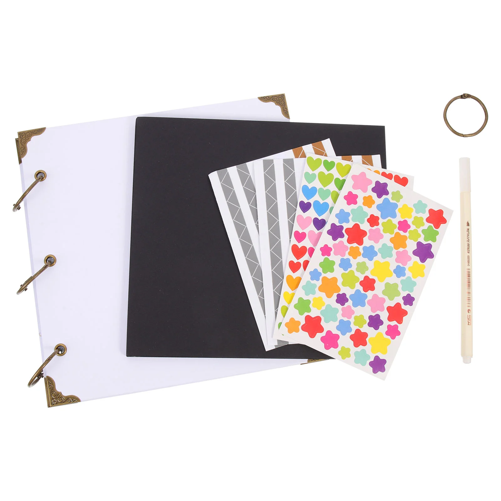 

Album Scrapbook Photo Book Diy Blankmemory Celebrationlife Anniversary Giftmaking Family