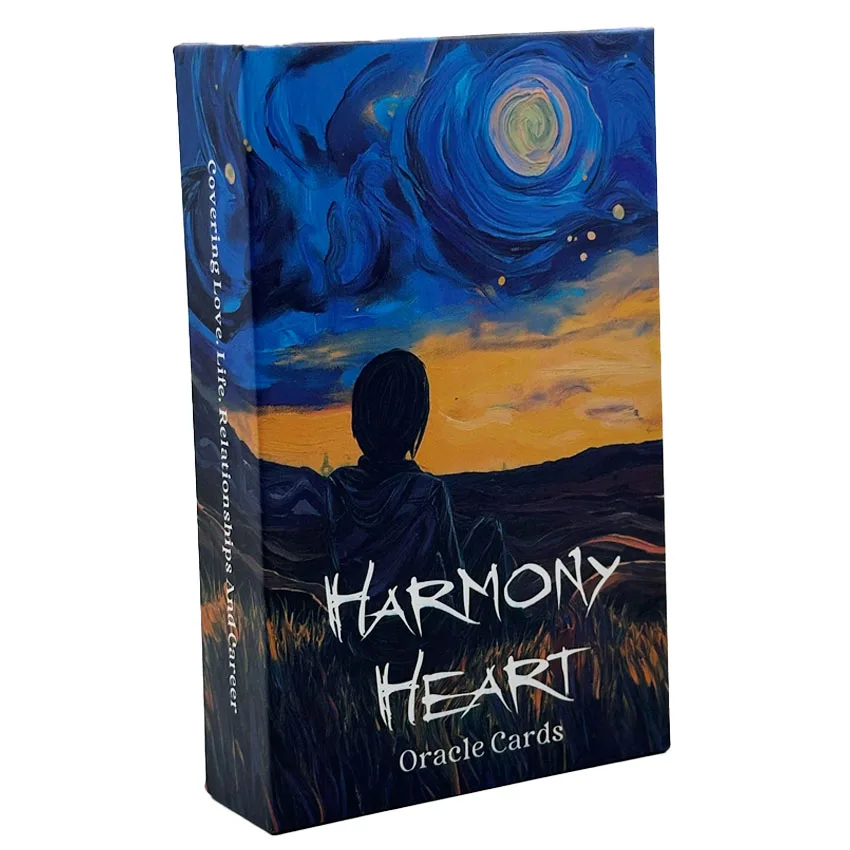 Колода карт Harmony Heart Oracle 12x7 см 56 шт