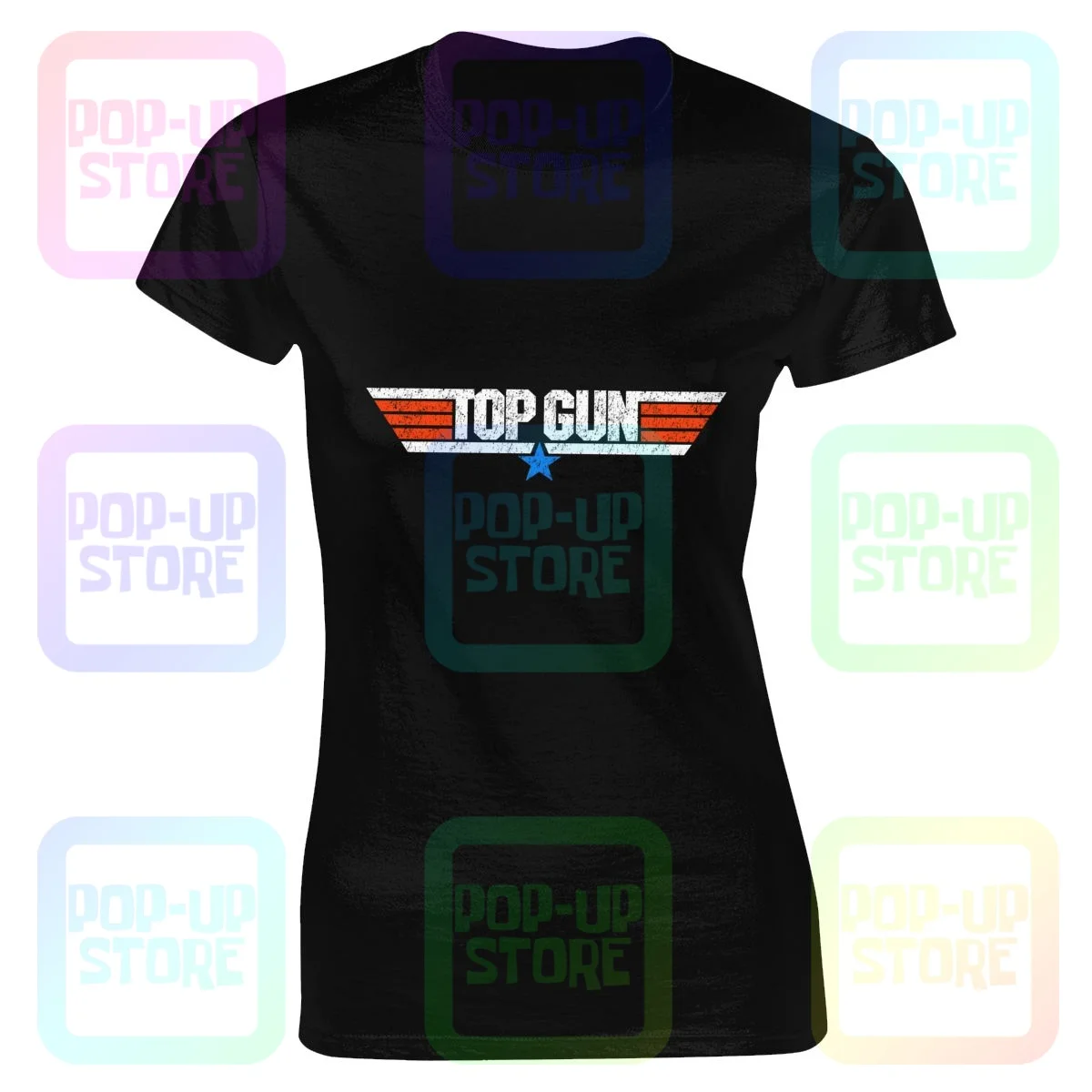 Топ пистолет с логотипом фильма том круиз Маверик гусиный истребитель пилот