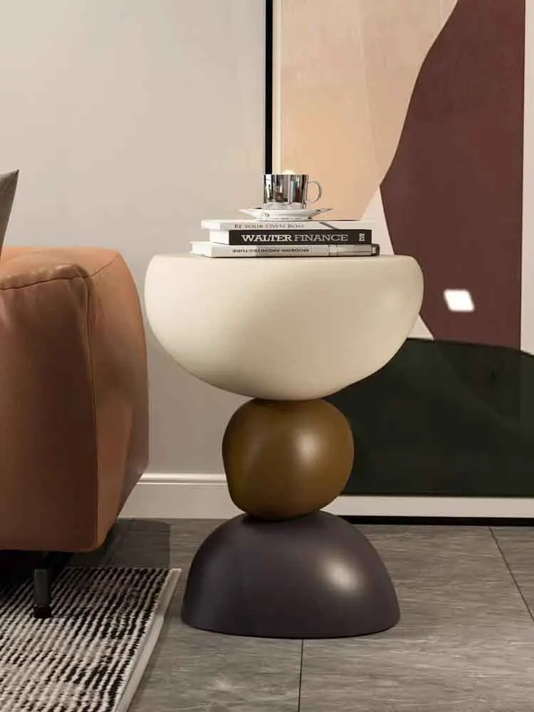 Креативный журнальный столик Диванный для гостиной скульптура украшения дома