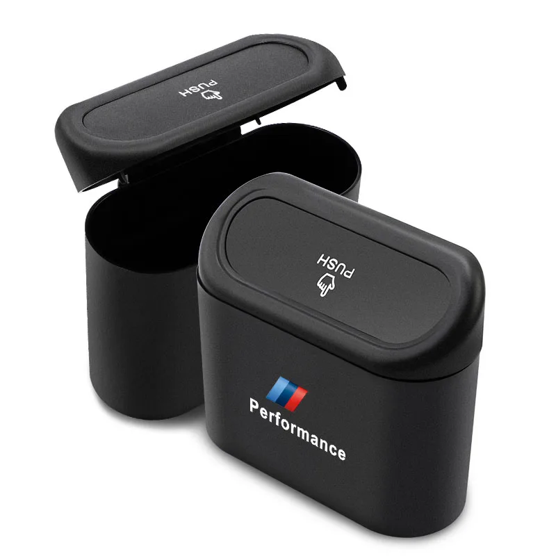 Автомобильный мусорный бак из АБС-пластика многофункциональный портативный