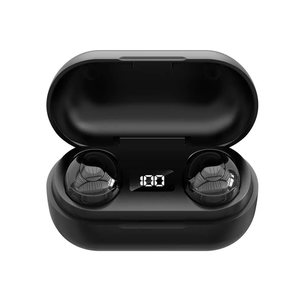 

Wireless Headphone Bluetooth-compatible 5.0 Earphone Stereo Headset sport Earbuds microphone with charging box for smartphone