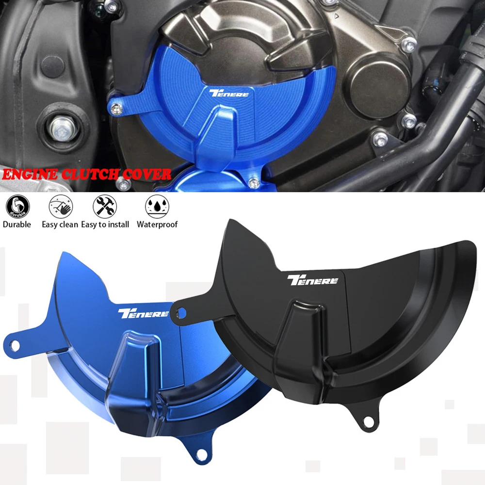 

Engine Clutch Guard Cover For Yamaha XTZ 700 TENERE RALLY EDITION Tenere 700 T7 2019 2020 2021 2022 2023 Motorcycle Accessories