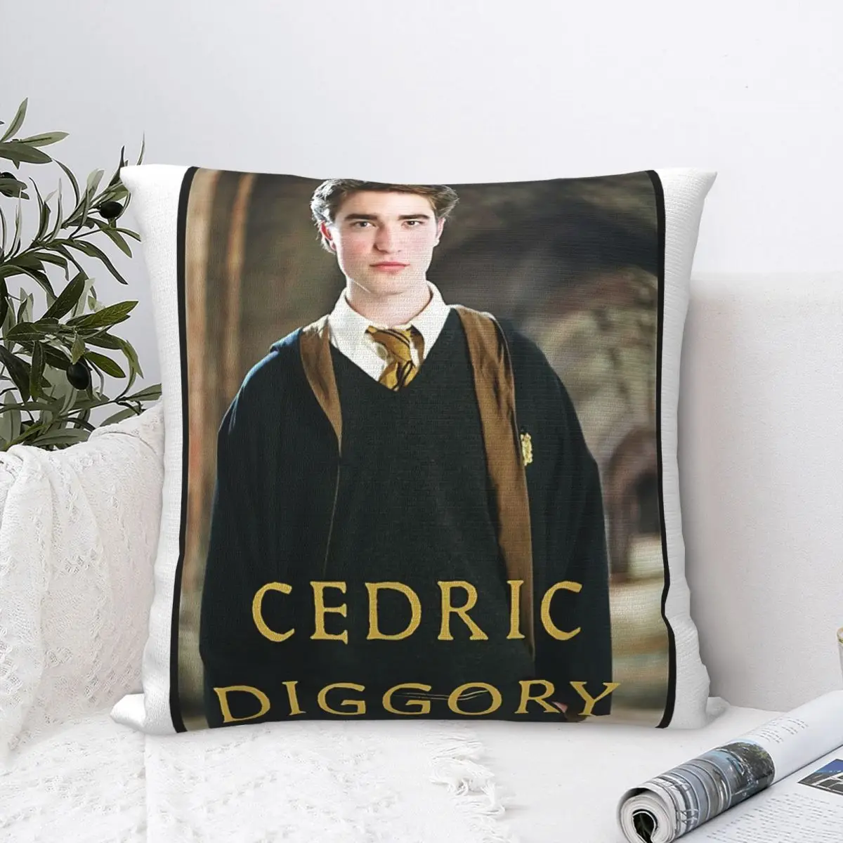 

Cedric Sofa Cushion Cover Rhombus Hexagon Geometry Double Sided Plush Pillowcase Throw Pillow Covers Pilowcase