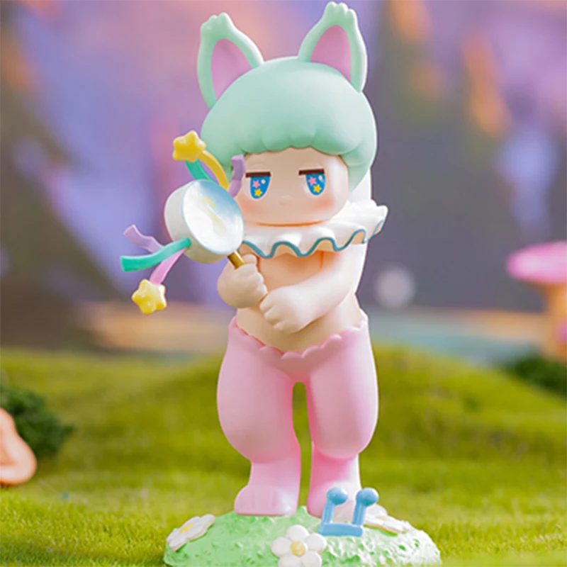 Pop Mart Satyr животное карнавальная серия слепая коробка Guess Bag Mystery Box игрушки куклы милые аниме фигурки настольные украшения коллекция (art.: 3920ca2ea4ee0) - 3920ca2ea4ee0