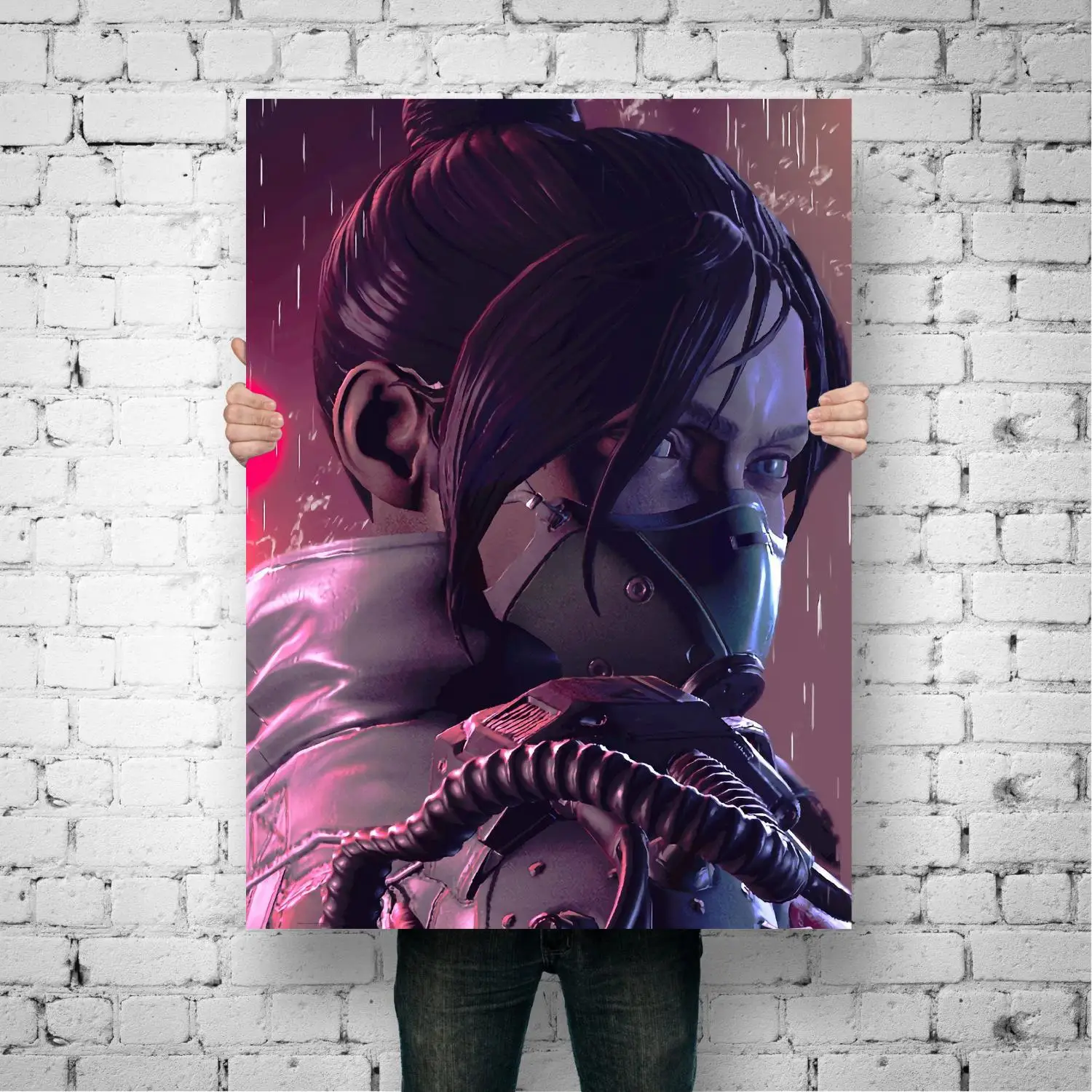 Видеоигра Apex Legend декоративное живописное полотно 24x36 Постер настенное искусство