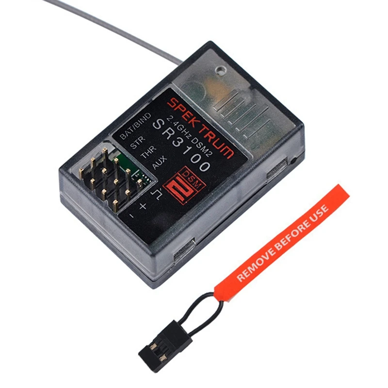 Приемник Sr3100 подходит для Dx3r Dx2e Dx5c пульт дистанционного управления Передатчик