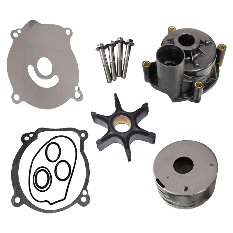 

5009434 5011599 Board Water Pump Impeller Gasket Kit Fit For Johnson Evinrude 6 Cyl 3.854 Bore E-TEC 3.4L 200 225 250 300 2016