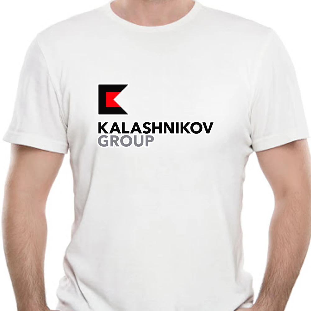 2022 забавная Мужская футболка kalashniov Group с логотипом снайперской штурмовой