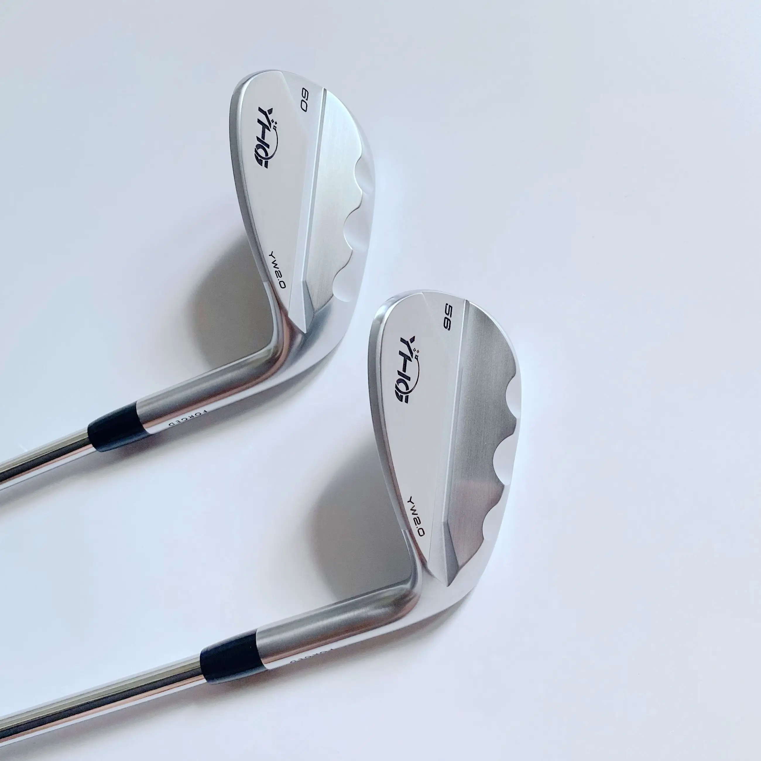 Клюшка-Клин для гольфа YHG из углеродистой стали кованая 48 50 52 54 56 58 60 градусов с