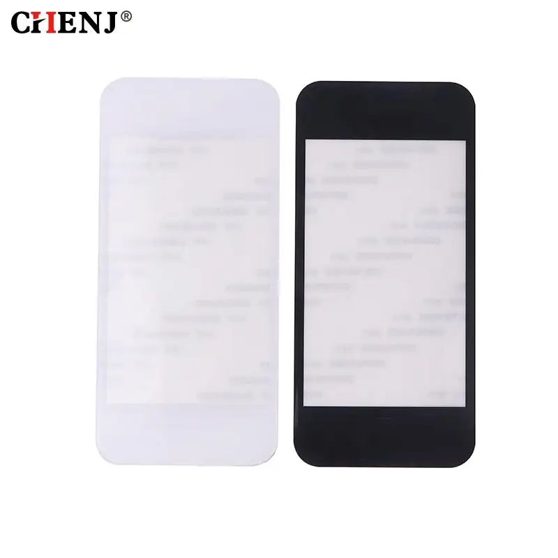 

1pcs Replacement Plastic Top Upper Screen Protector Front LCD Cover Lens For New 2DS XL LL 2DSLL 2DSXL Repair Parts Black White