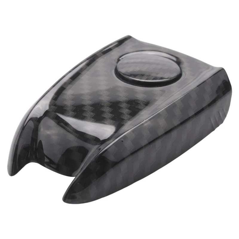 ABS Carbon Fiber для Alfa Romeo Giulia Stelvio 17-18 Key чехол дистанционного брелока