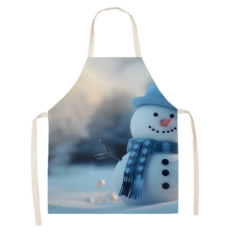 Кухонный Фартук для женщин льняной водонепроницаемый фартук мужчин и детей