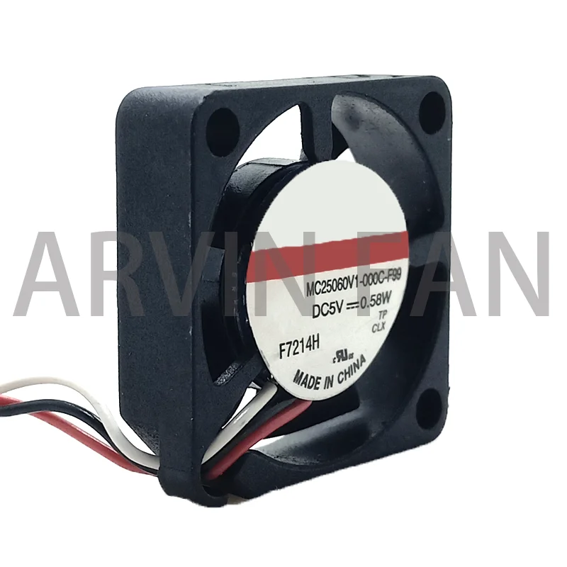 Оригинальный ультратонкий 6 мм микро-вентилятор 2,5 см 2506 5 в 25x25x6 мм