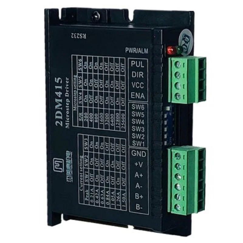 2DM556-SCJE популярный товар шаговый двигатель для токарного станка с ЧПУ nema8 цифровой