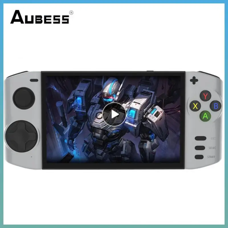 

Mecha Video Game Console Multi-purpose Retro Game Machines Console Game Console 5.1 Inch High-definition Handheld Game Console