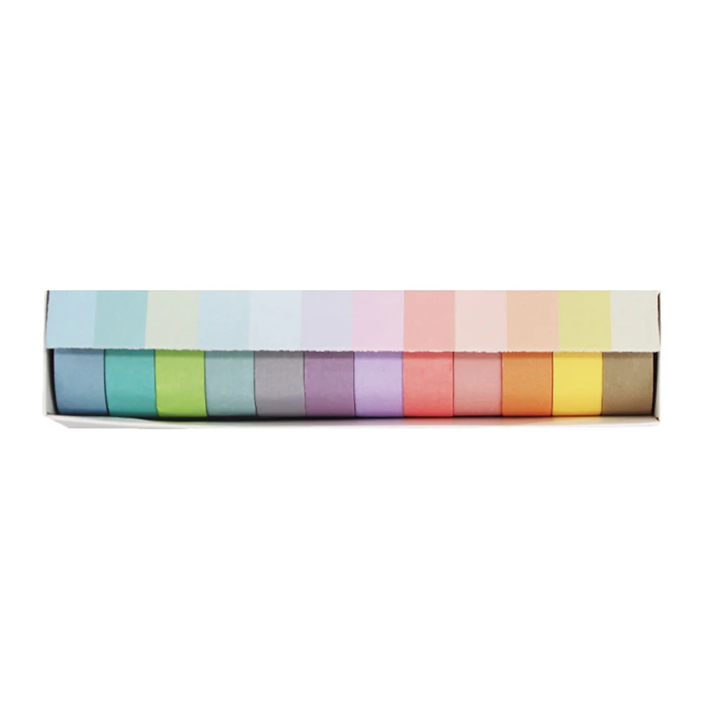 

Tape Washi Masking Decorative Wide Tapes Colored Planner Labeling Set Aesthetic Paper Craftdiy Suppliesjournal Scrapbooking