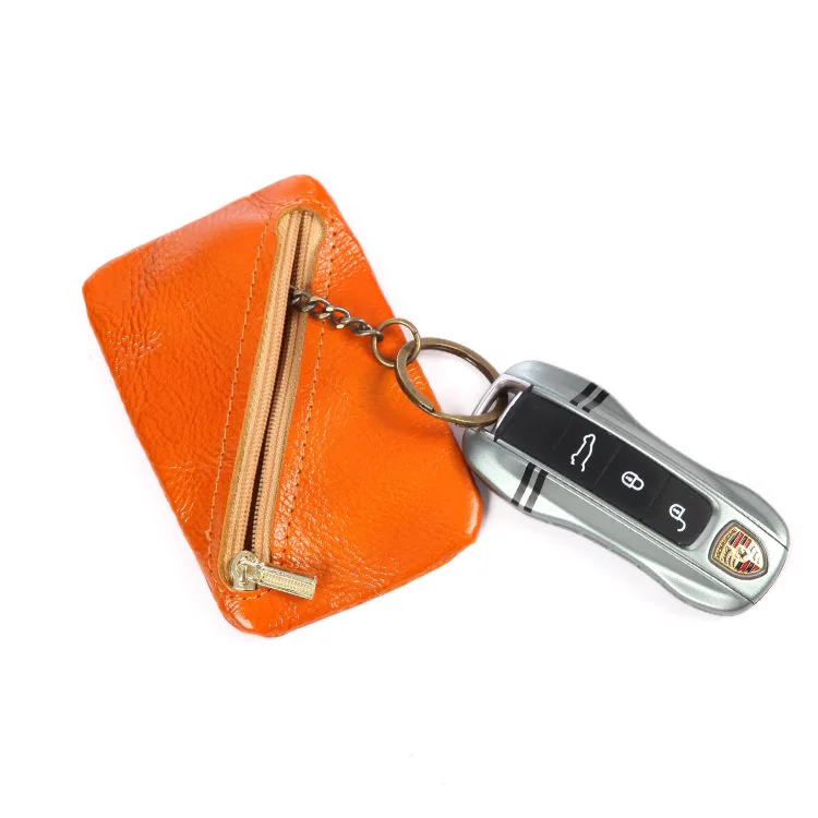 Ретро простая модная универсальная сумка для ключей от машины обернутая в