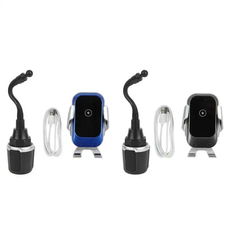 

Держатель для чашки, держатель для телефона с регулировкой на 360 °, зарядное устройство, устойчивое к истиранию для IPhone