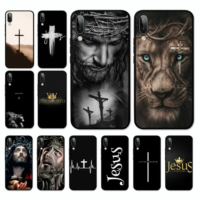 

Jesus Christ Christian Phone Case For OPPO A9 A7 A3S A1K F5 Reno 2 Z Realme 6 5 Pro C3 Vivo Y91C Y51 Y31 Y19 Y17 Y11 V17