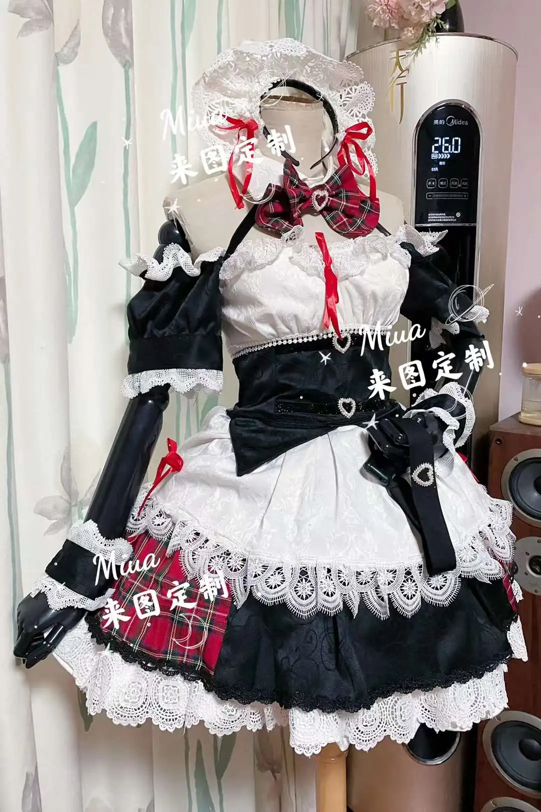 

Anime Game Vtuber Hololive Sakamata Chloe Maid Dress Sexy Party Unifrom Cosplay Costume Halloween Women Free Shipping 2022 New