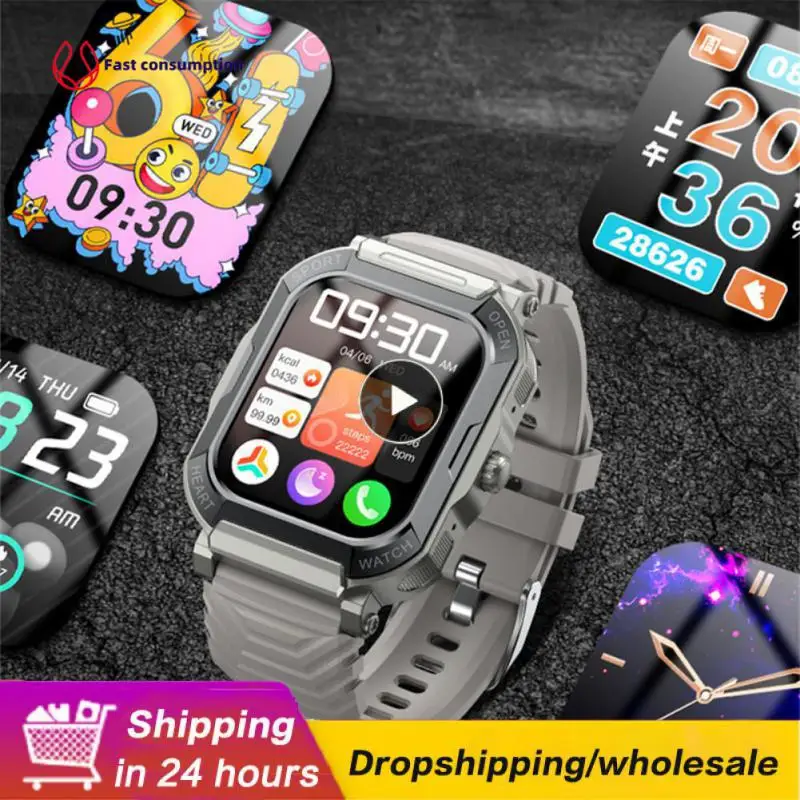 

Waterproof Three Defenses Smart Watches Wrist Watch For Android Ios Outdoor Outdoor Sport Smart Watch Smartwatch 270mah 2023