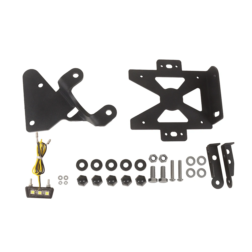 

Для Triumph ROCKET 3 R-GT 2019 2020 2021 2022 2023, боковое крепление, держатель номерного знака, комплект для устранения страниц мотоцикла, рамка