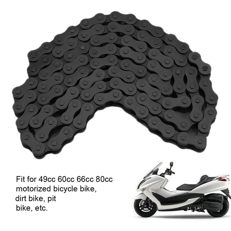 415H 110L Link разъем мотоциклетной цепи для 2-тактного двигателя 49CC 60CC 66CC 80CC