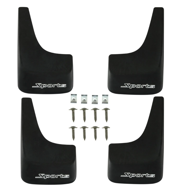 

Auto Car Tire Mudguard Front Rear Mud Splash- Flaps for 22894857 22894863