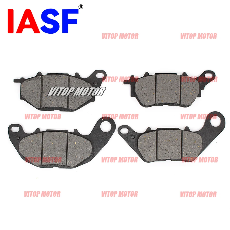 Тормозные колодки передние и задние для YAMAHA X-MAX 125 250 300, X-Max 125250 2018-2020, X-Max 300 2017-2020, ABS Tech Max 2019-2020 (art.: 3920db7cf81ef) - 3920db7cf81ef