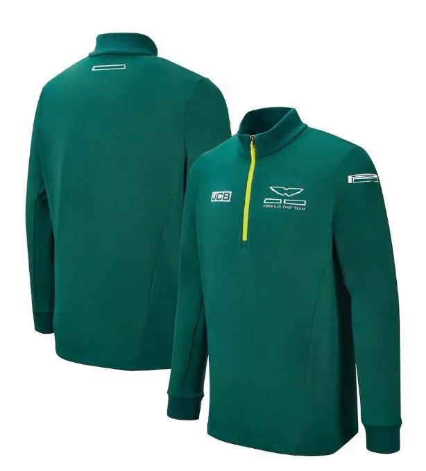 

Новинка, куртка для гонок F1, весна и осень, команда F1, свитер с воротником-стойкой и одинаковой настройкой