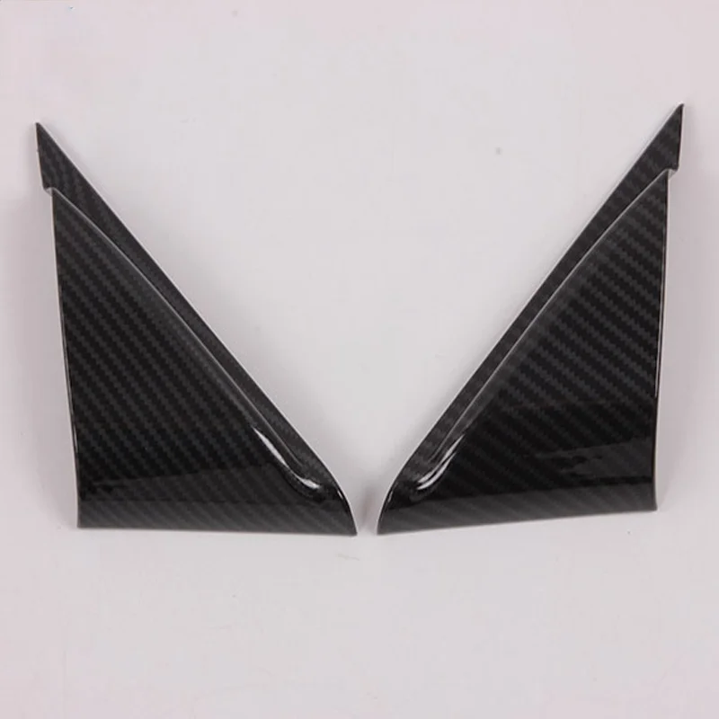 

Car Front Trim Frame 2pcs ABS Interior Front Pillar Triangle Trim Frame Protector For Hyundai Lafesta 2018-2019