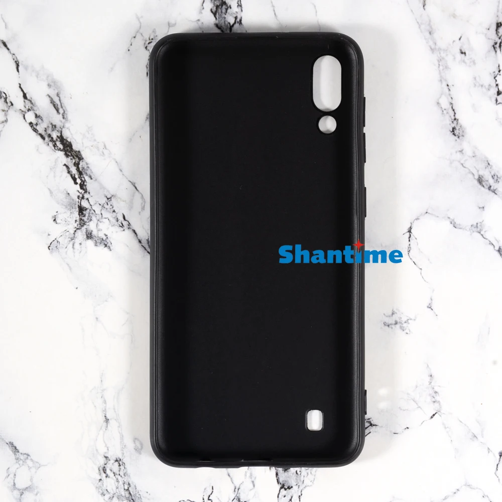 Чехол для Samsung Galaxy M10 M105F противоударный резиновый чехол из ТПУ защитный гибкий