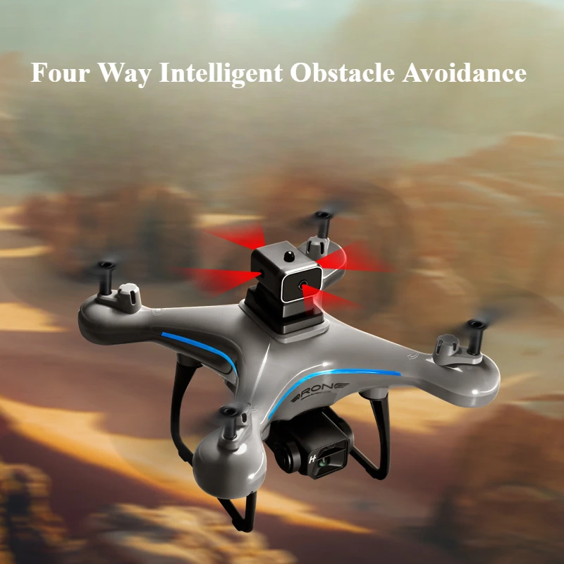 HD-воздушный квадрокоптер оптическое позиционирование потока и предотвращение