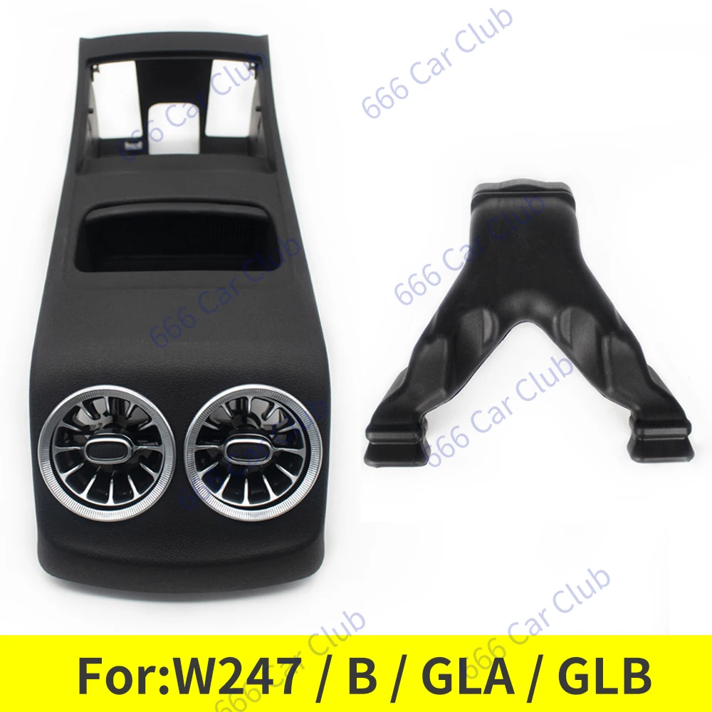 64 цвета окружающей среды, фонарь для Mercedes Benz W177, W118, W247, A/B/CLA/GLA/GLB, класс RGB, освещение, вентиляционные отверстия, автомобильные дверные сиденья, декоративная лампа