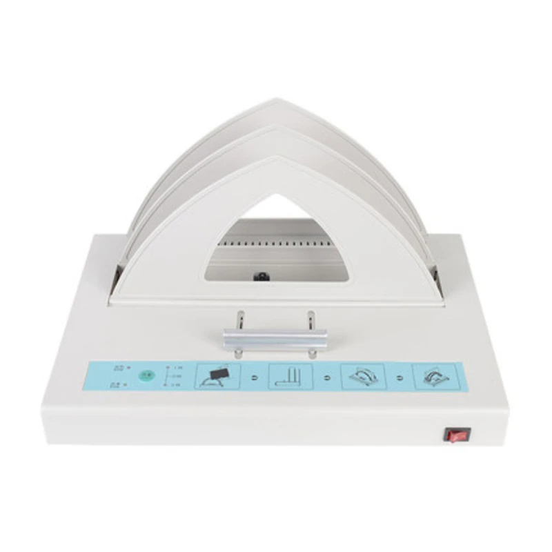 

WD-T50AS Manual Desktop Hot Melt Binding Machine