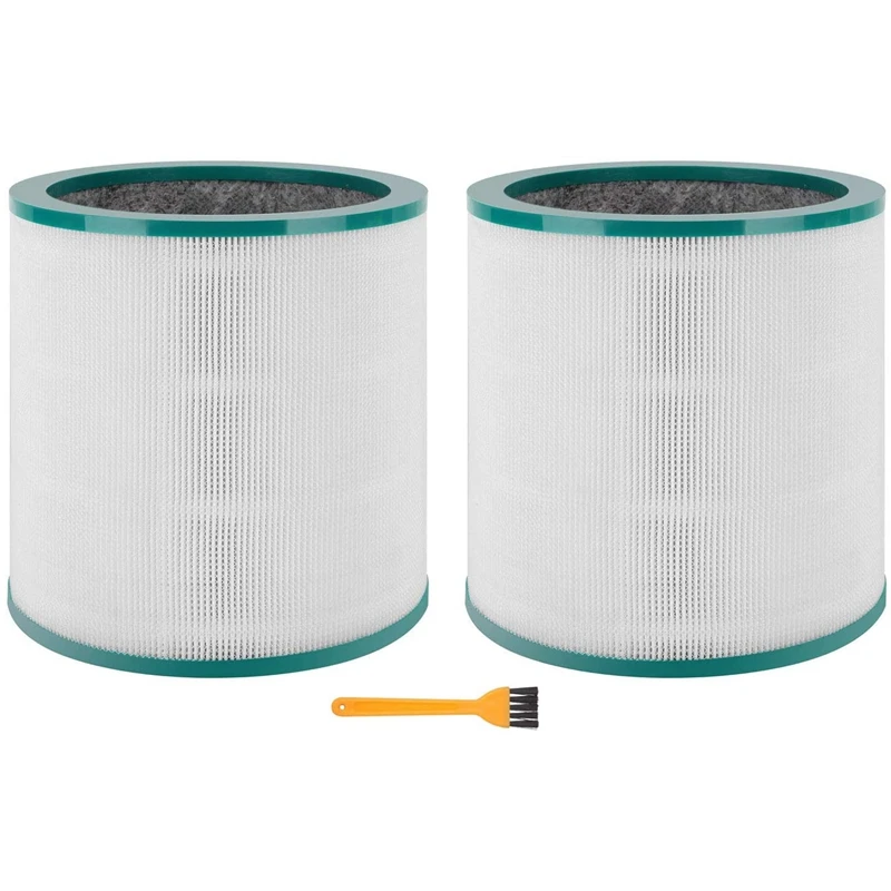 Filter Replacements for Dyson TP01, TP02, TP03, BP01 Desk Purifiers Pure Hot Cool Link Air Purifier HEPA Filter
