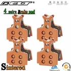 4 пары, тормозные колодки для горного велосипеда